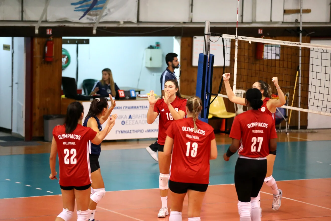 Ολυμπιακός βόλεϊ γυναικών στο Βαλκανικό Κύπελλο