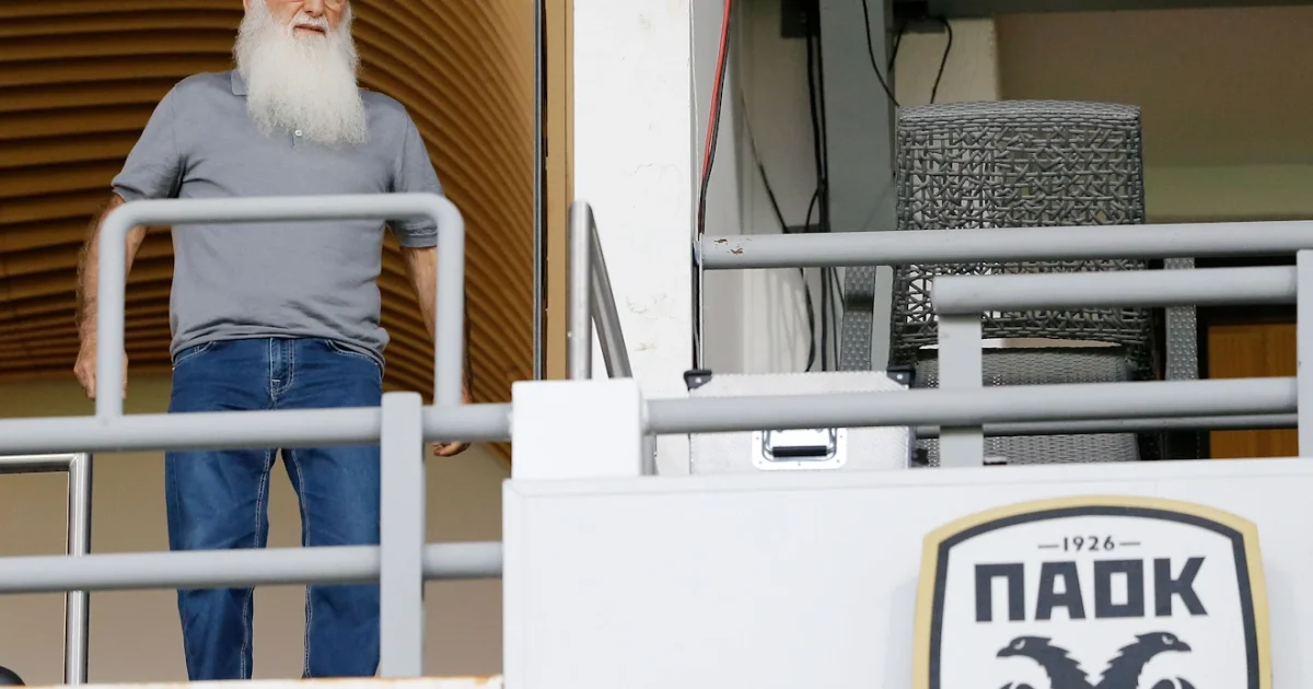 ΠΑΟΚ: Το μήνυμα Σαββίδη για τη Νέα Τούμπα | Αθλητικά στο PlusTV.gr