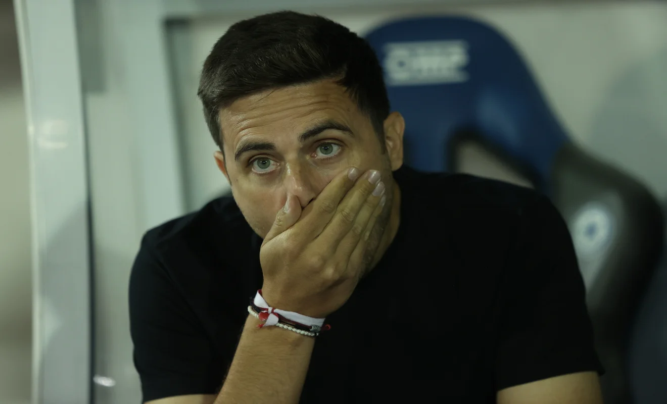 Προβληματισμένος ο Αλέσιο Λίσι