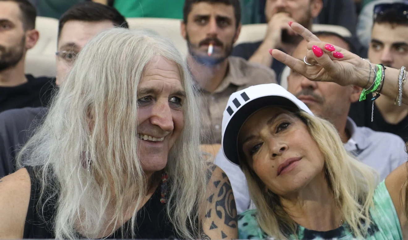 Νίκος Καρβέλας και Άννα Βίσση / Φωτογραφία: Intime