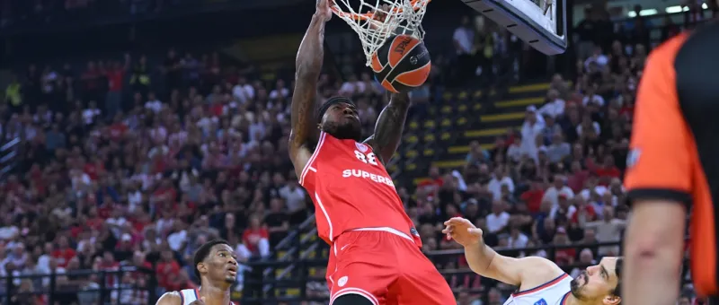 Ολυμπιακός - Αναντολού Εφές 89-66: Η άμυνα λύγισε την Εφές και 12 παίκτες έδωσαν λύσεις στον Γιώργο Μπαρτζώκα