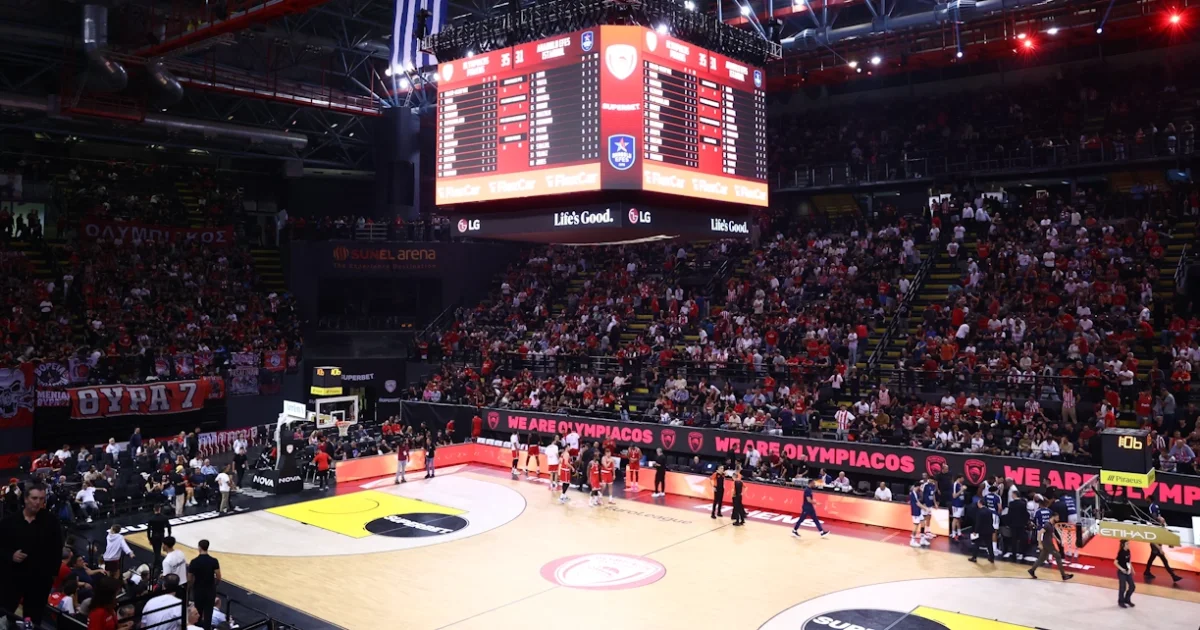 Ολυμπιακός: Πληρώνει τις ζημιές στη SUNEL Arena | Αθλητικά στο PlusTV.gr
