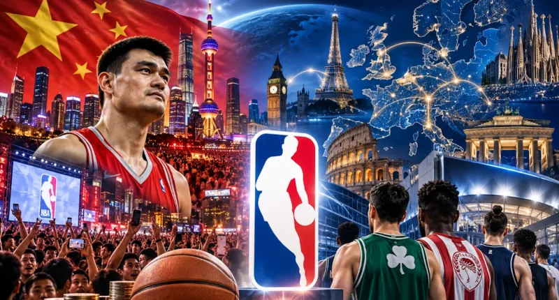 NBA Europe: Το σχέδιο των δισεκατομμυρίων και τα μαθήματα από την Κίνα που αλλάζουν το ευρωπαϊκό μπάσκετ