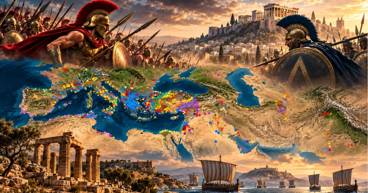 Αρχαία Ελλάδα: 713 μάχες, οι 399 μεταξύ Ελλήνων | Αθλητικά στο LivePress.gr