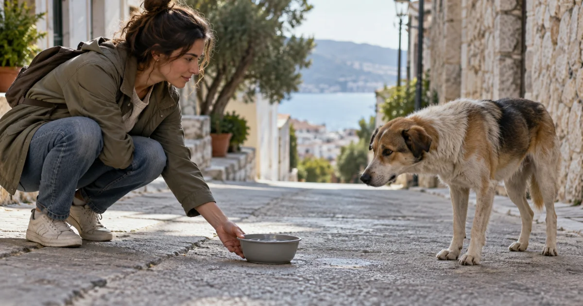 Αδέσποτο ζώο στον δρόμο: ασφαλής και υπεύθυνη προσέγγιση | Αθλητικά στο LivePress.gr