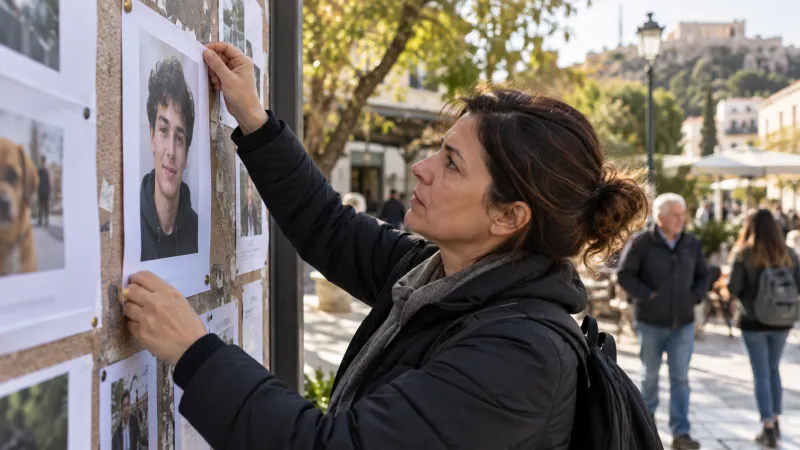 Ανακοίνωση για εξαφάνιση: πώς κοινοποιούμε υπεύθυνα