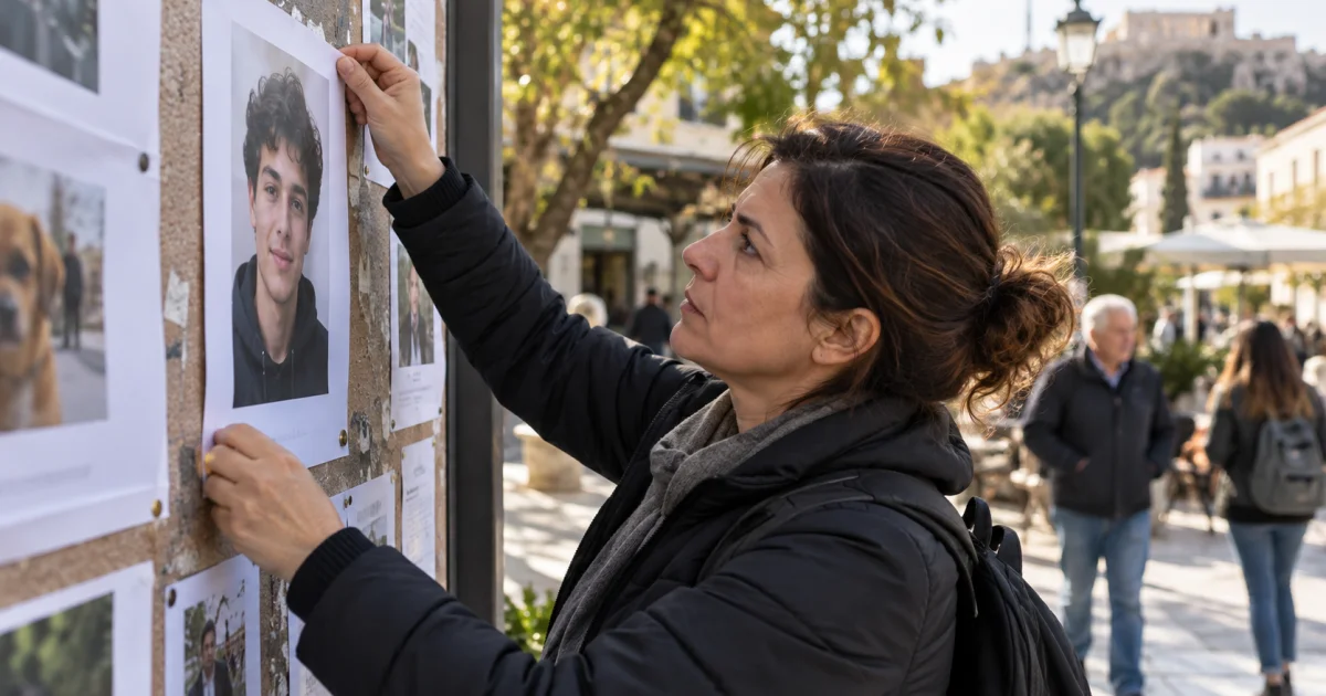 Ανακοίνωση για εξαφάνιση: πώς κοινοποιούμε υπεύθυνα | Αθλητικά στο LivePress.gr