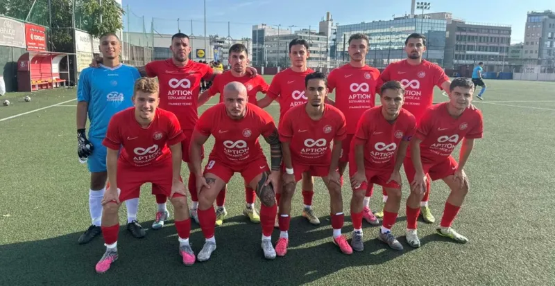 Αποτελεσματικός ο Άγιαξ Ταύρου, 3-0 την Πέρα Κλουμπ