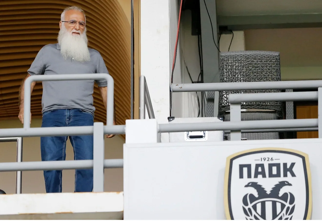 Στη σουίτα του στην Τούμπα ο Ιβάν Σαββίδης