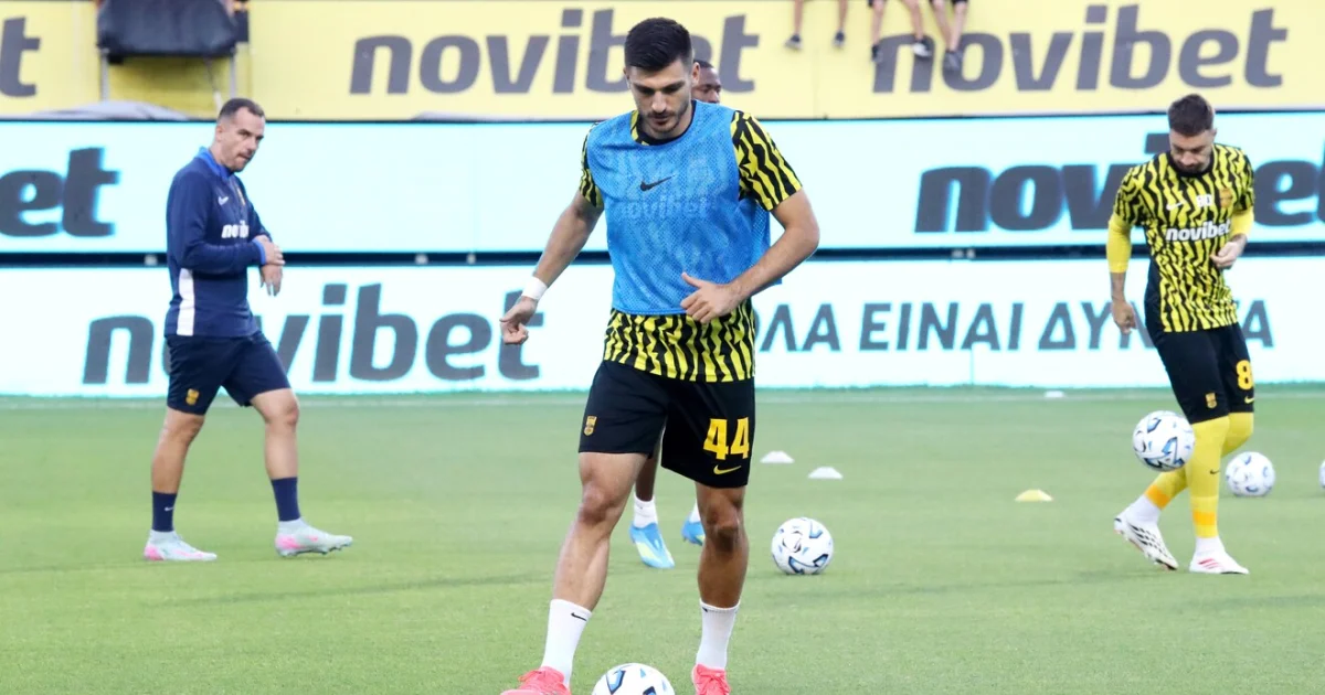 Άρης – Βόλος: Οι 11άδες | Αθλητικά στο LivePress.gr