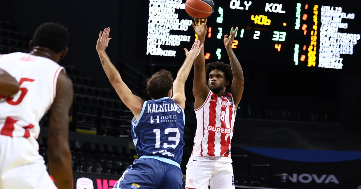Ολυμπιακός - Κολοσσός 99-83: 2 στα 2 με 30αρα Μοντέρο | Αθλητικά στο LivePress.gr