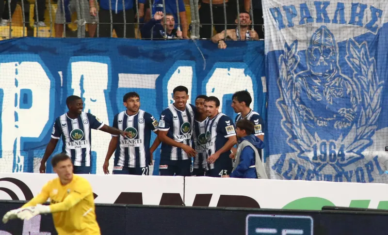 Hρακλής – Λεβαδειακός 2-0: Γκολ κόντρα στη ροή ο «Γηραιός», γκολ ούτε με... αίτηση οι Βοιωτοί!
