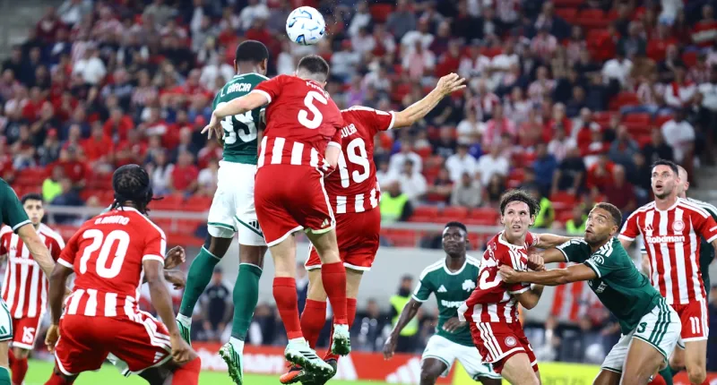 Ολυμπιακός - Παναθηναϊκός 1-0: Ο Παναγιώτης Ρέτσος υπέγραψε το ντέρμπι και με δέκα παίκτες!