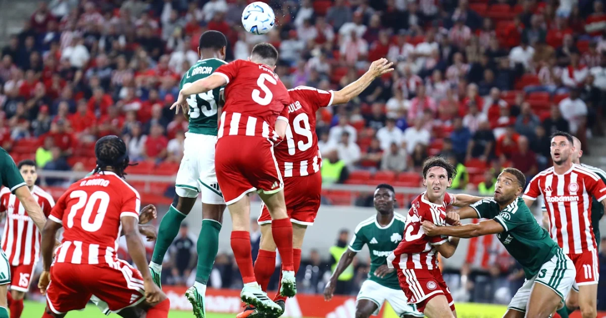 Ολυμπιακός - Παναθηναϊκός 1-0: Ήρωας ο Ρέτσος | Αθλητικά στο PlusTV.gr