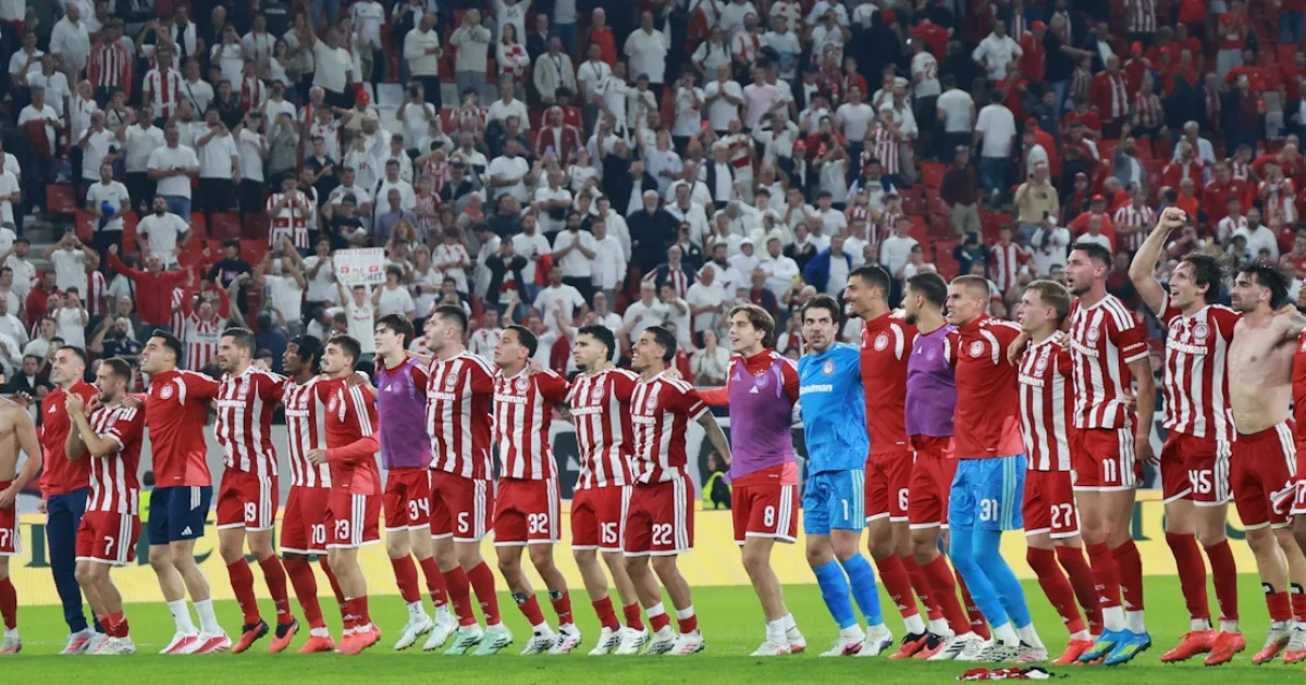 Ολυμπιακός: Η νίκη με δέκα παίκτες χτίζει τίτλο | Αθλητικά στο LivePress.gr