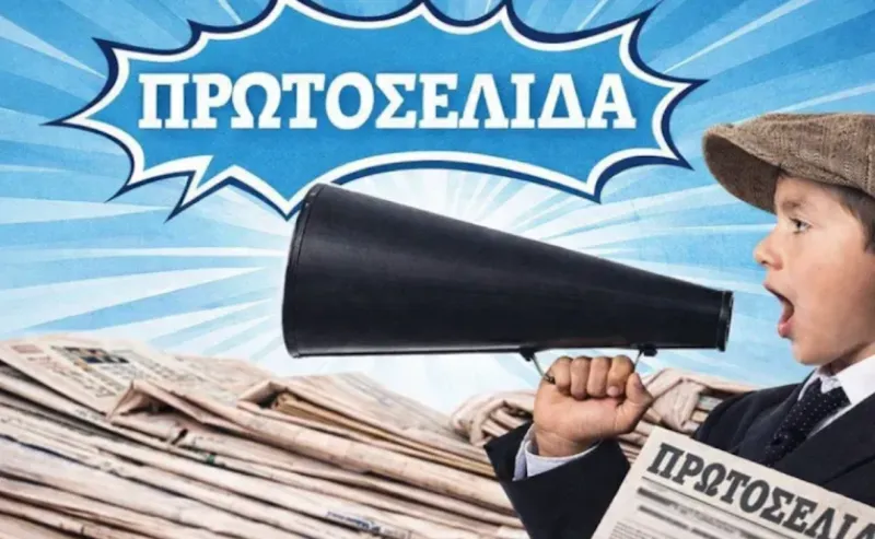 Τι λένε τα πρωτοσέλιδα των αθλητικών εφημερίδων για την Δευτέρα 12 Οκτωβρίου 2026