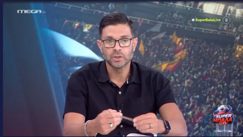 Τι έπαθε ο Σπάθας; «Καθαρό το γκολ της ΑΕΚ με τον Κουτέσα»