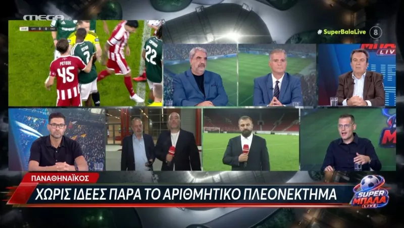 Τηλεθέαση: Ο μεγάλος νικητής και ο χαμένος των αθλητικών εκπομπών