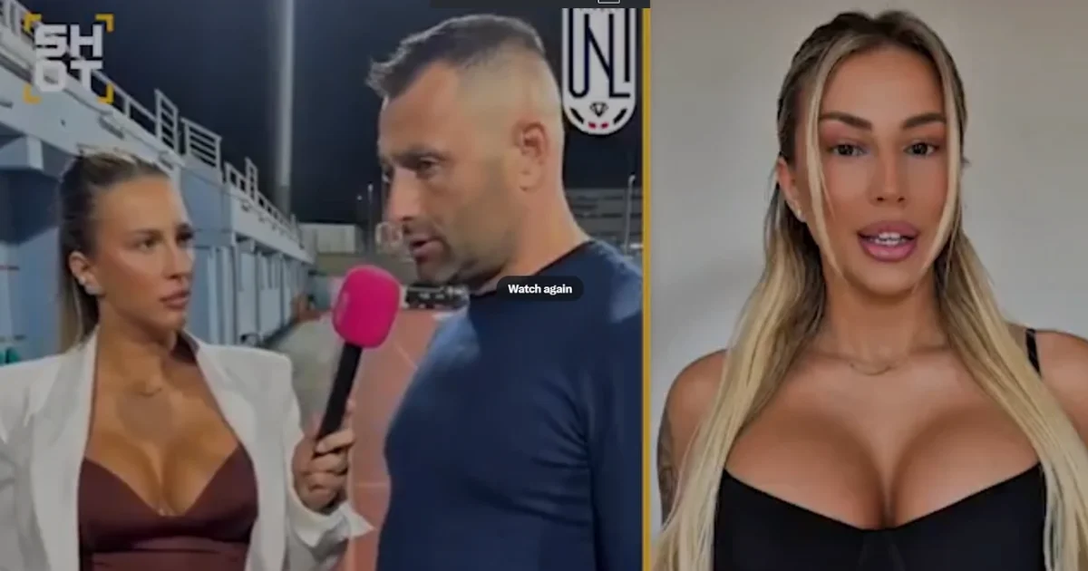 Τσεχία: Προπονητής έγινε viral λόγω της γυναίκας του | Αθλητικά στο LivePress.gr