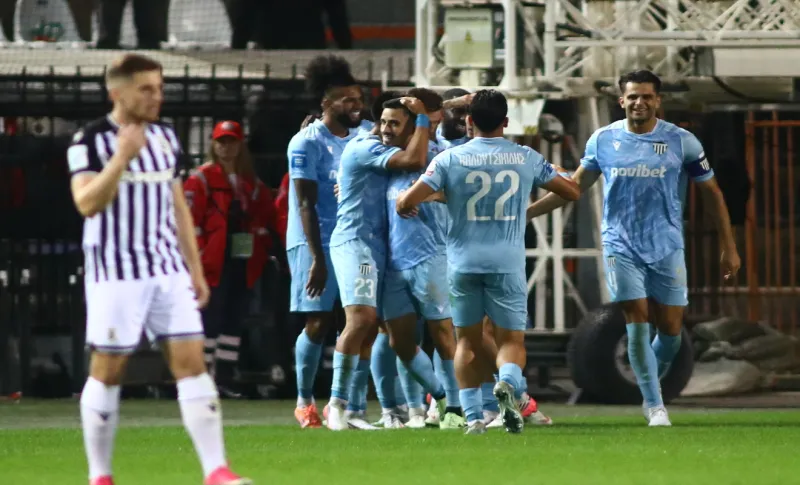 ΠΑΟΚ – Καλαμάτα 1-3: Χάρμα ιδέσθαι η «Μαύρη Θύελλα», μαύρο χάλι κι αδιόρθωτο ο ΠΑΟΚ!