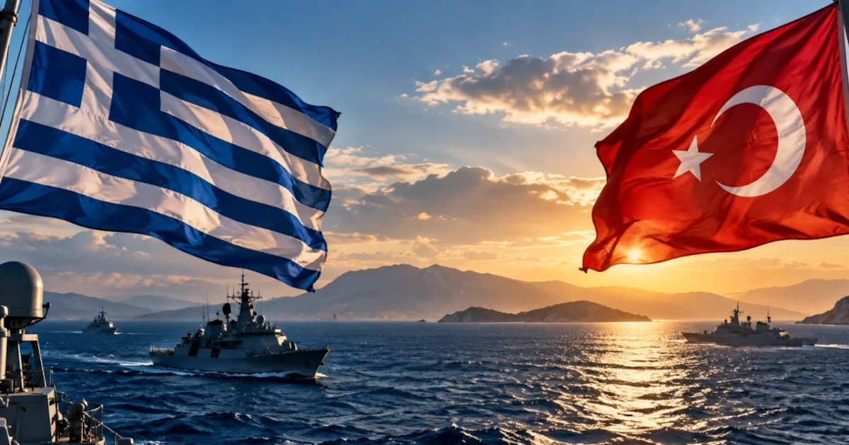 Ελλάδα - Τουρκία: Οι σχετικές ακτές και η ΑΟΖ | Αθλητικά στο LivePress.gr