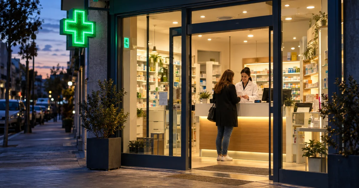 Εφημερεύοντα φαρμακεία Τρίτη 13/10 | Αθλητικά στο PlusTV.gr