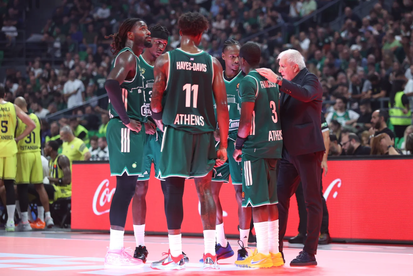 Novibet και EuroLeague με τις αναμετρήσεις Παρτιζάν – Παναθηναϊκός και Βαλένθια – Ολυμπιακός για την 5η αγωνιστική.