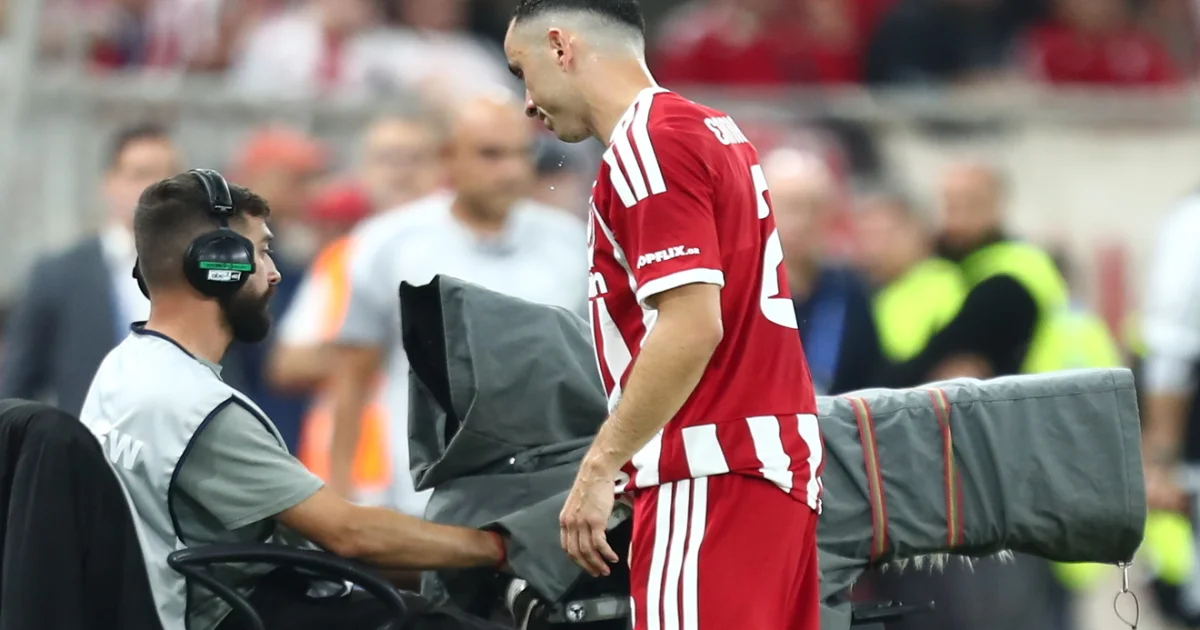 Ολυμπιακός: Τα «ευχαριστώ» του Σάλιακα στα αποδυτήρια | Αθλητικά στο LivePress.gr