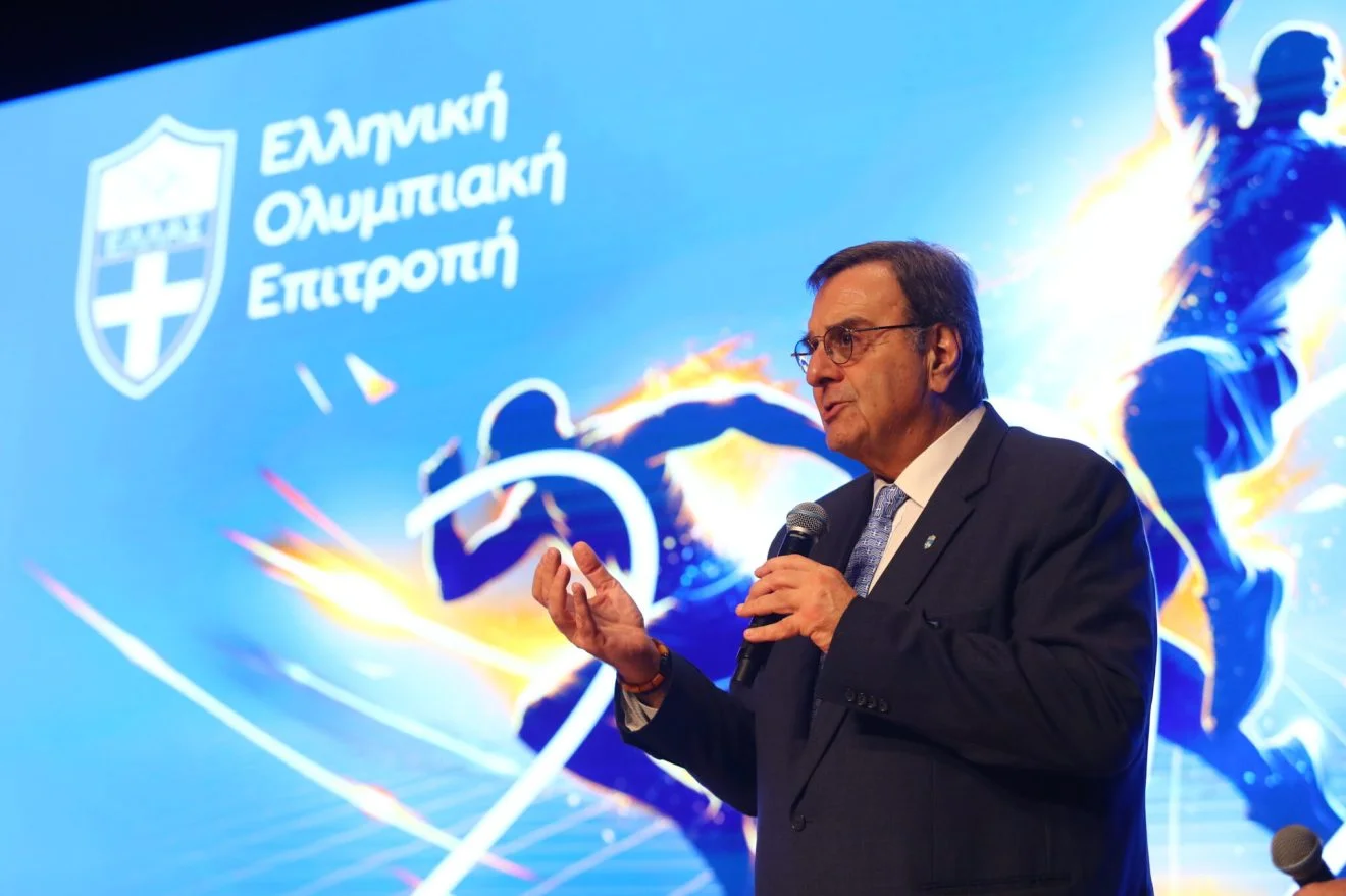 Ο πρόεδρος της ΕΟΕ Ισίδωρος Κούβελος.