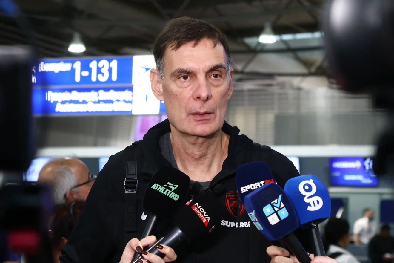 Στιγμιότυπο από αγώνα του Ολυμπιακού στο μπάσκετ, στο πλαίσιο των υποχρεώσεών του στη EuroLeague. Πηγή: ΙΝΤΙΜΕ