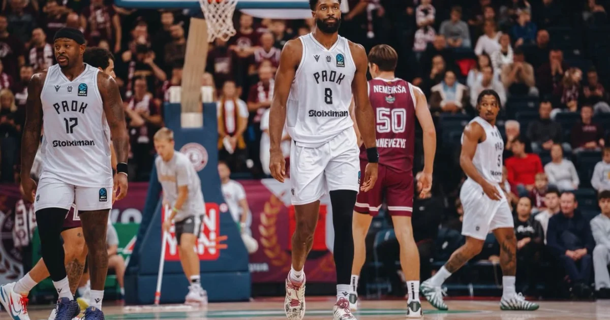 Λιετκαμπέλις – ΠΑΟΚ 95-86: Πρώτη ήττα στο EuroCup | Αθλητικά στο PlusTV.gr