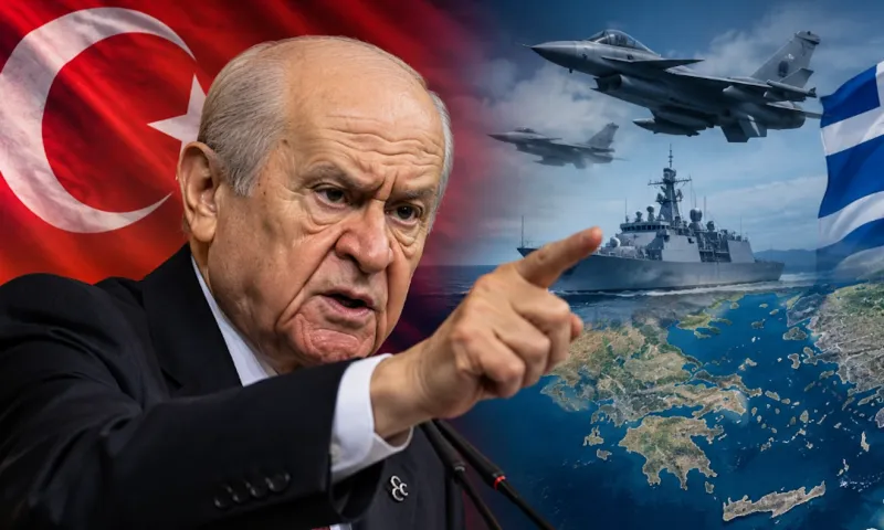 Τουρκία: Ωμή απειλή Μπαχτσελί στην Ελλάδα – «Όσα όπλα κι αν αγοράσετε, δεν θα είστε ασφαλείς»