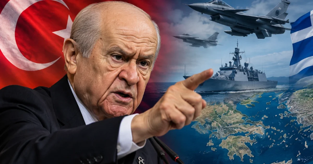 Τουρκία: Ωμή απειλή Μπαχτσελί στην Ελλάδα | Αθλητικά στο LivePress.gr