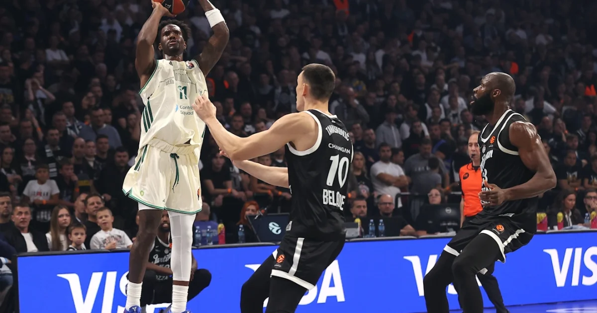 Παναθηναϊκός: Νίκη 72-55 επί της Παρτίζαν και 5/5 | Αθλητικά στο LivePress.gr