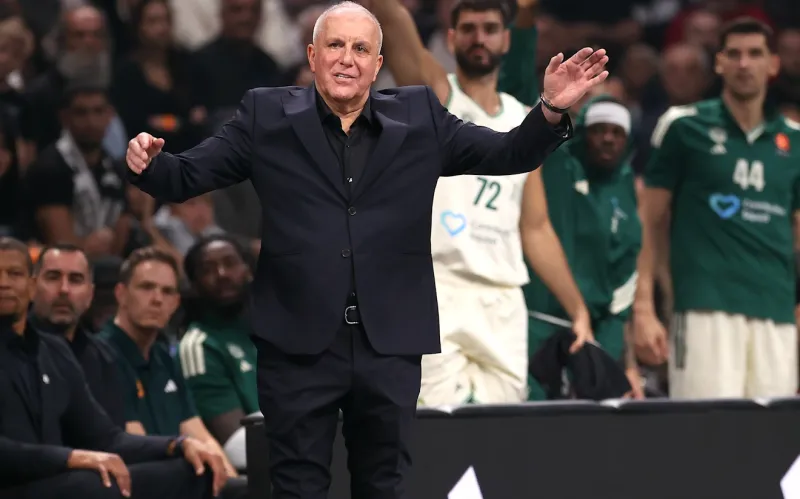 Παναθηναϊκός: Ο Ζέλικο Ομπράντοβιτς έσπασε το σερί 16 ετών στο Βελιγράδι