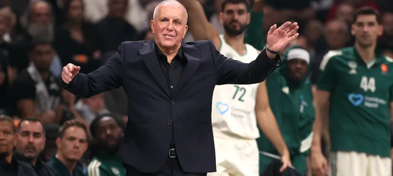 Παναθηναϊκός: Ο Ζέλικο Ομπράντοβιτς έσπασε το σερί 16 ετών στο Βελιγράδι