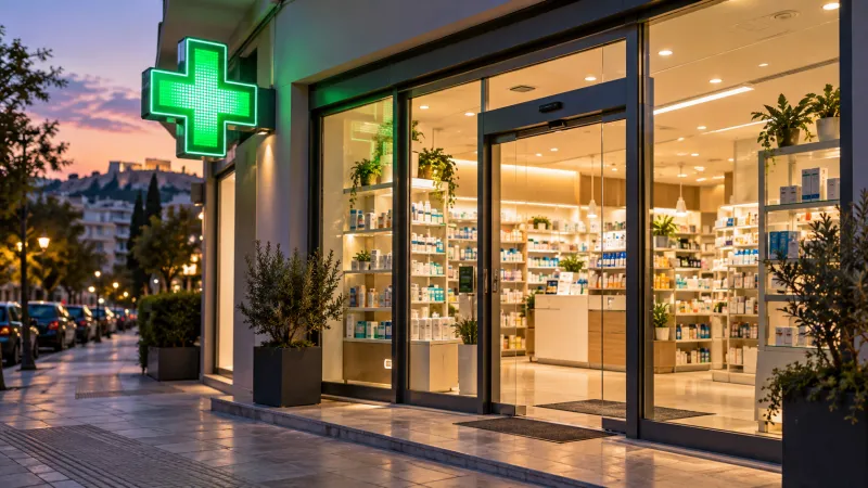 Εφημερεύοντα φαρμακεία: Τετάρτη 14 Οκτωβρίου
