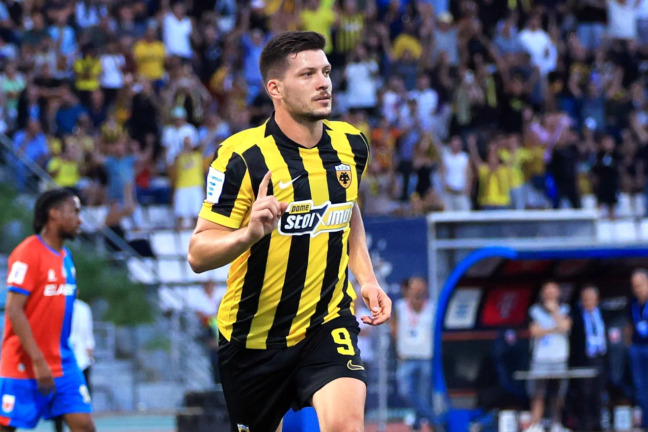ΓΙΟΒΙΤΣ ΒΟΛΟΣ - ΑΕΚ SUPERLEAGUE 2026-2027 VOLOS - AEK INTIME SPORTS / ΚΥΔΩΝΑΣ ΓΙΩΡΓΟΣ