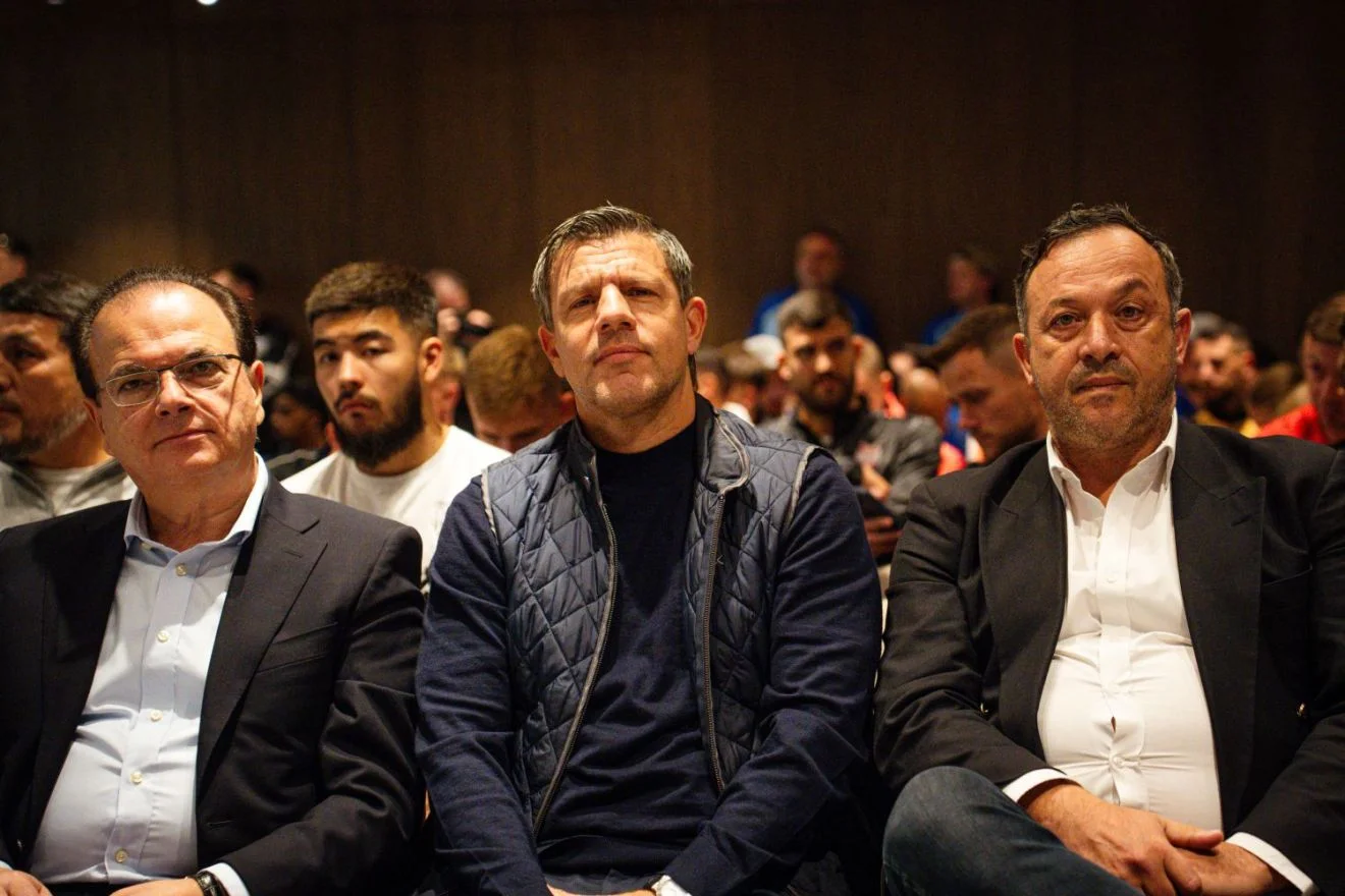 Ο Τάκης Φύσσας για το SOCCA του Ρεθύμνου.