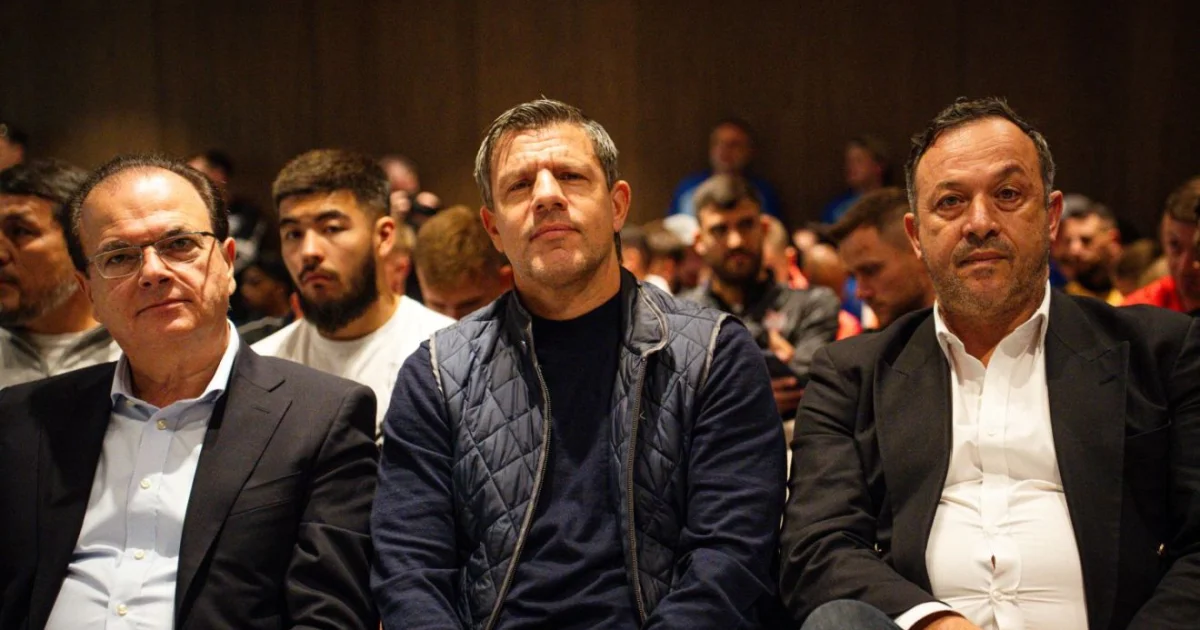 Socca: Ο Τάκης Φύσσας στην πρεμιέρα στο Ρέθυμνο | Αθλητικά στο LivePress.gr