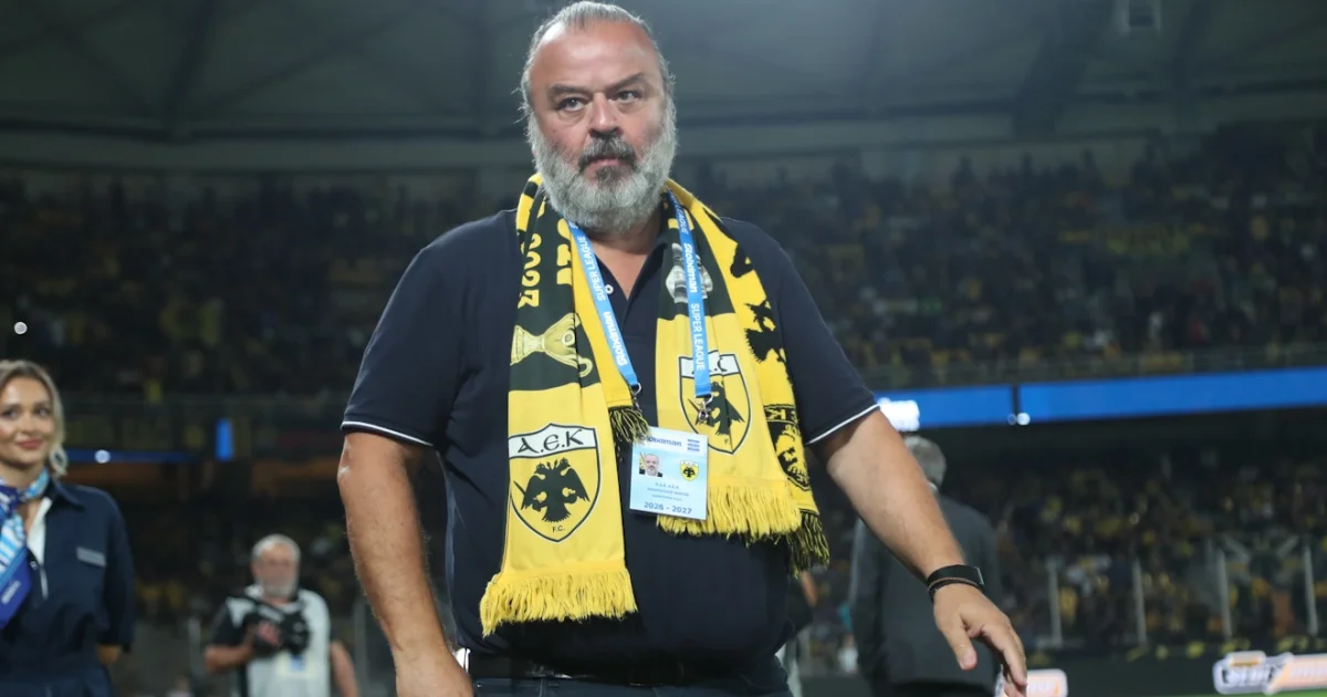 ΑΕΚ: Τι είπε ο Μάριος Ηλιόπουλος στην Κ19 | Αθλητικά στο PlusTV.gr