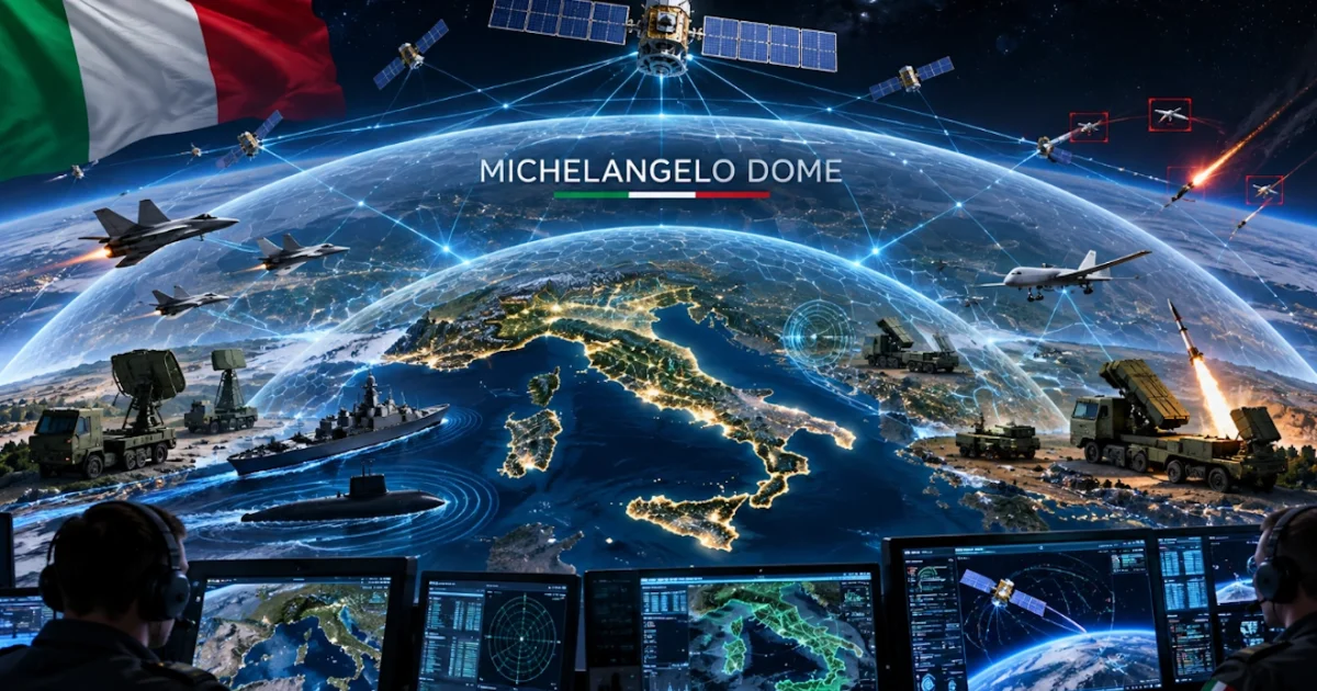 Ιταλία: Michelangelo Dome με δικό του Starlink | Αθλητικά στο LivePress.gr