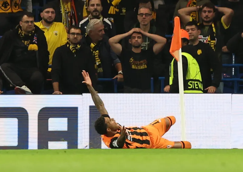 ΑΕΚ: Το λάθος του Λούκα Γιόβιτς που έφερε το 2-1 της Σαχτάρ