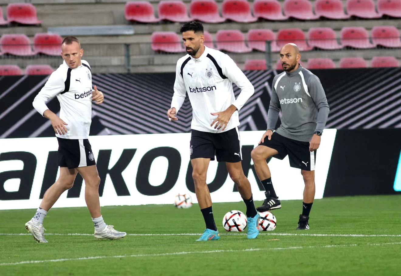 ΠΡΟΠΟΝΗΣΗ ΤΗΣ ΟΜΑΔΑΣ ΤΟΥ ΟΦΗ ΡΕΝ - ΟΦΗ EUROPA LEAGUE 2026-2027 INTIME SPORTS / Image Online