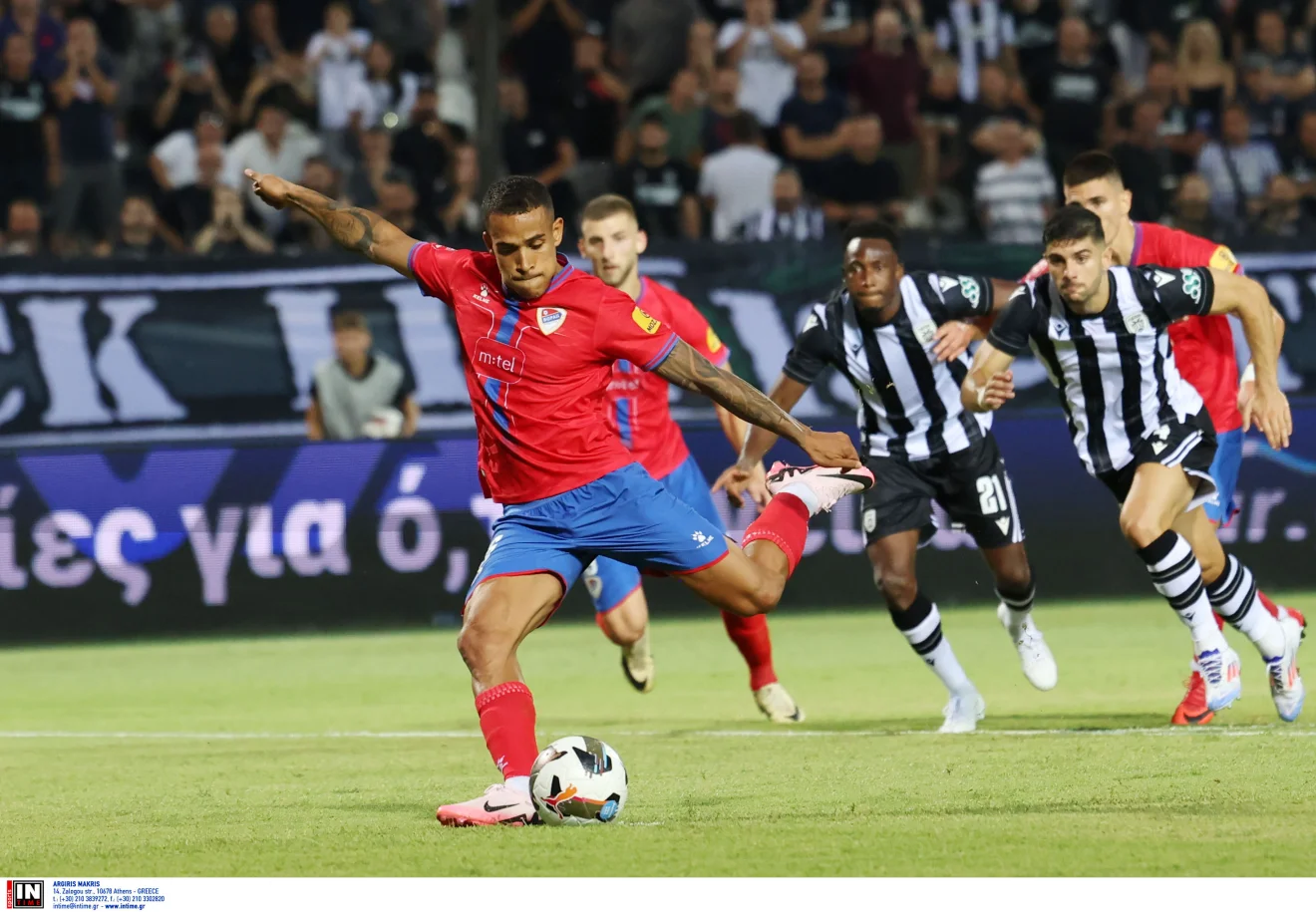 ΤΟ 1-1 ΕΡΕΡΑ ΠΑΟΚ - ΜΠΟΡΑΚ ΜΠΑΝΙΑ ΛΟΥΚΑ (ΤΣΑΜΠΙΟΝΣ ΛΙΓΚ 2024-2025) PAOK - BORAC BANJA LUKA (CHAMPIONS LEAGUE 2024-2025) INTIME SPORTS / ΑΒΡΑΜΙΔΗΣ ΑΛΕΞΑΝΔΡΟΣ