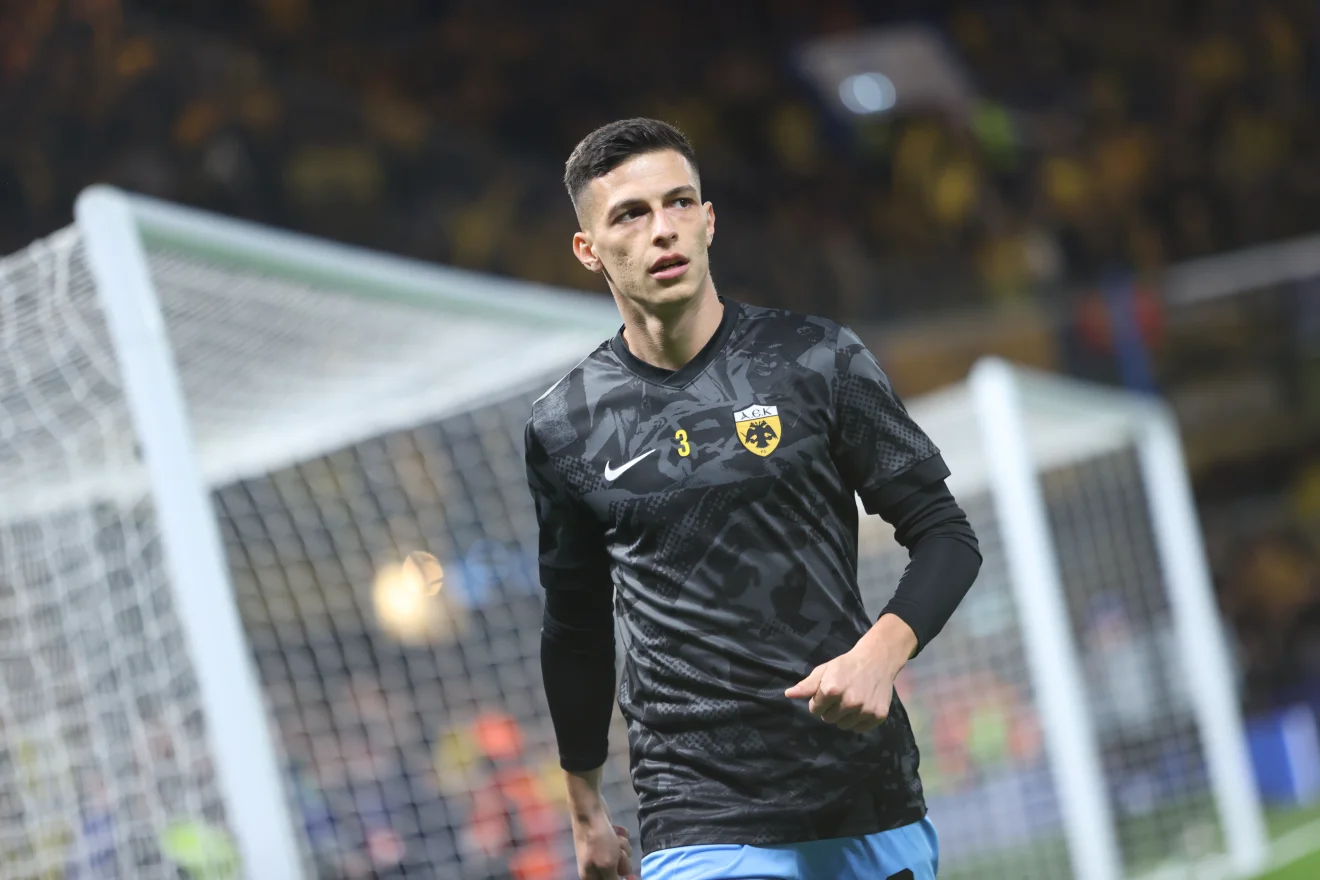 ΠΗΛΙΟΣ ΣΑΧΤΑΡ - AEK ΤΣΑΜΠΙΟΝΣ ΛΙΓΚ 2026-2027 SHAKHTAR - AEK CHAMPIONS LEAGIE 2026-2027 INTIME SPORTS / ΚΑΜΣΗΣ ΔΗΜΟΣΘΕΝΗΣ