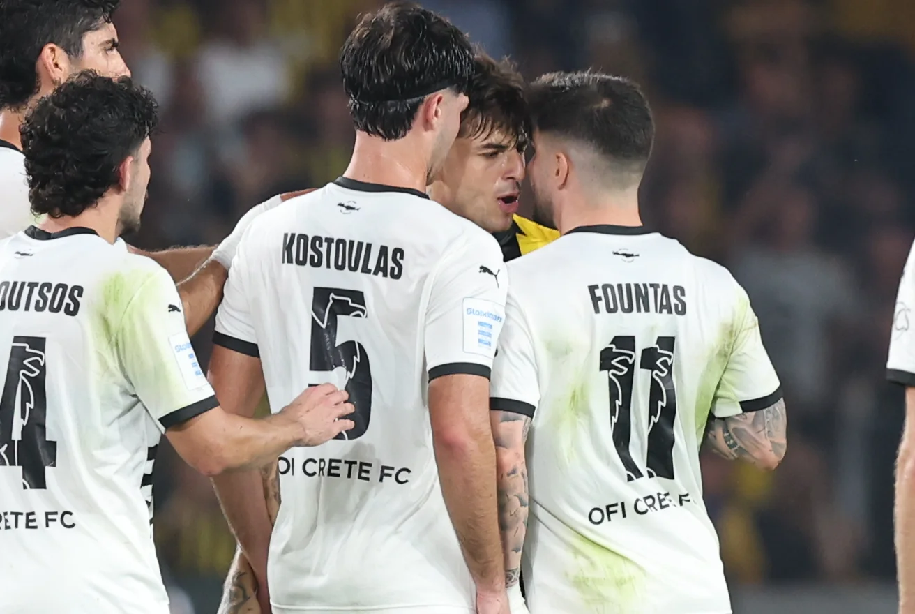 ΡΟΤΑ ΦΟΥΝΤΑΣ ΑΕΚ - ΟΦΗ SUPERLEAGUE 2026-2027 AEK - OFI INTIME SPORTS / ΒΗΧΟΣ ΝΙΚΟΣ VICHOS NIKOS