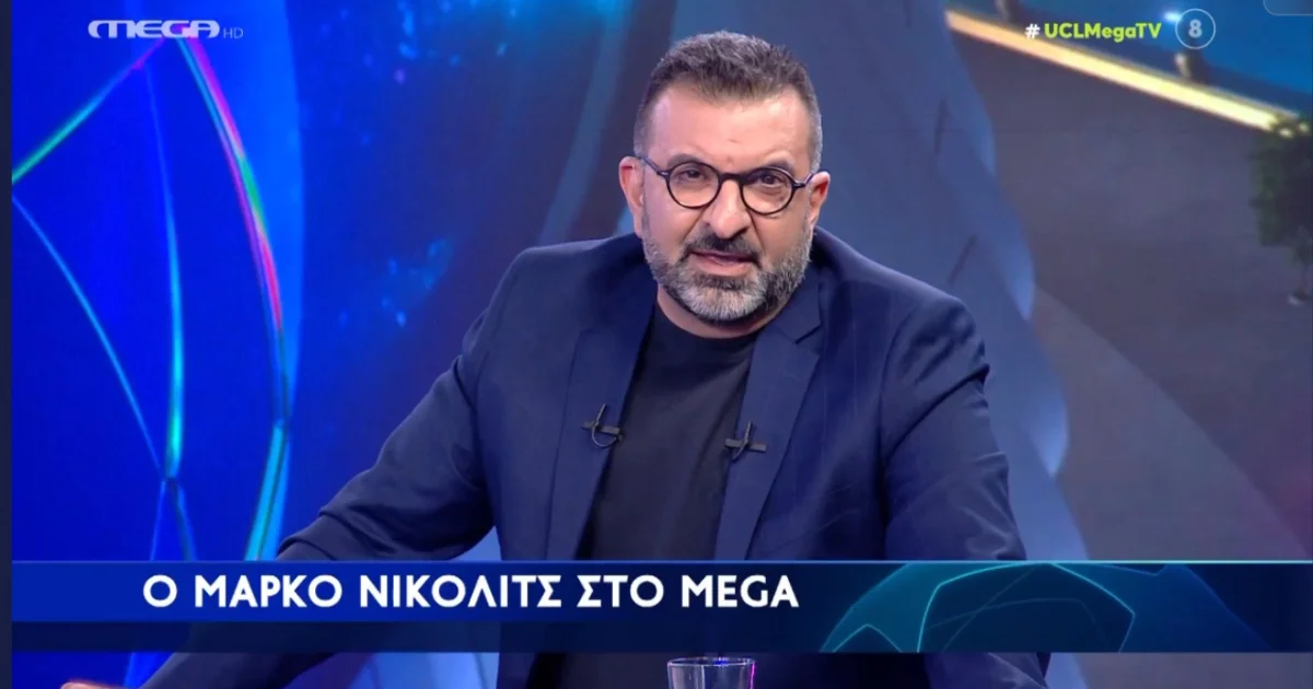 Έξαλλοι στο MEGA με τον Νίκολιτς για το πόστερ | Αθλητικά στο LivePress.gr