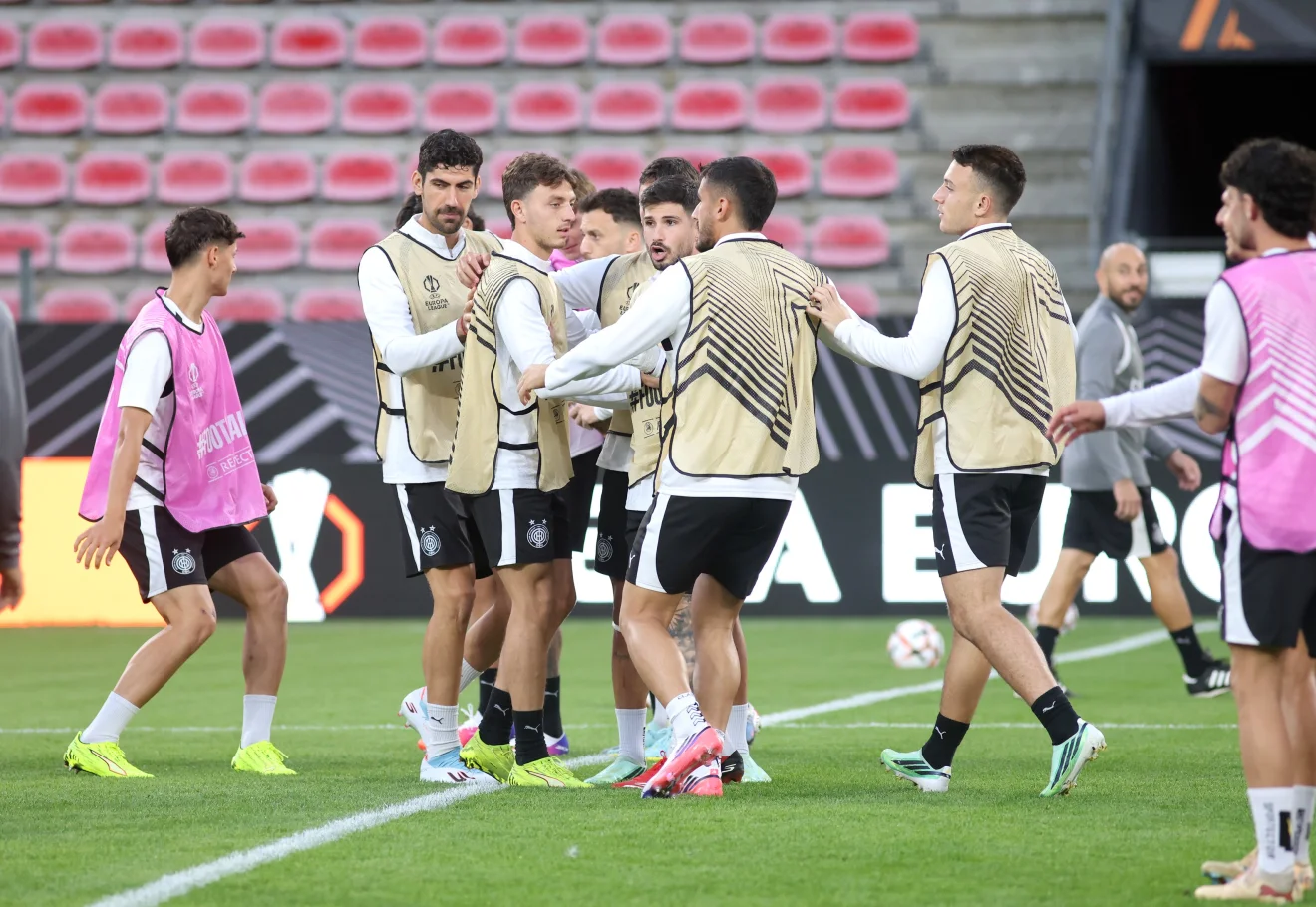 ΠΡΟΠΟΝΗΣΗ ΤΗΣ ΟΜΑΔΑΣ ΤΟΥ ΟΦΗ ΡΕΝ - ΟΦΗ EUROPA LEAGUE 2026-2027 INTIME SPORTS / Image Online