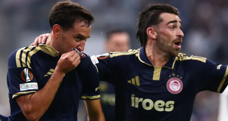 Μαρσέιγ - Ολυμπιακός 0-1: Μεγάλο διπλό στη Γαλλία με Έσε και ήρωα τον Ορτέγκα